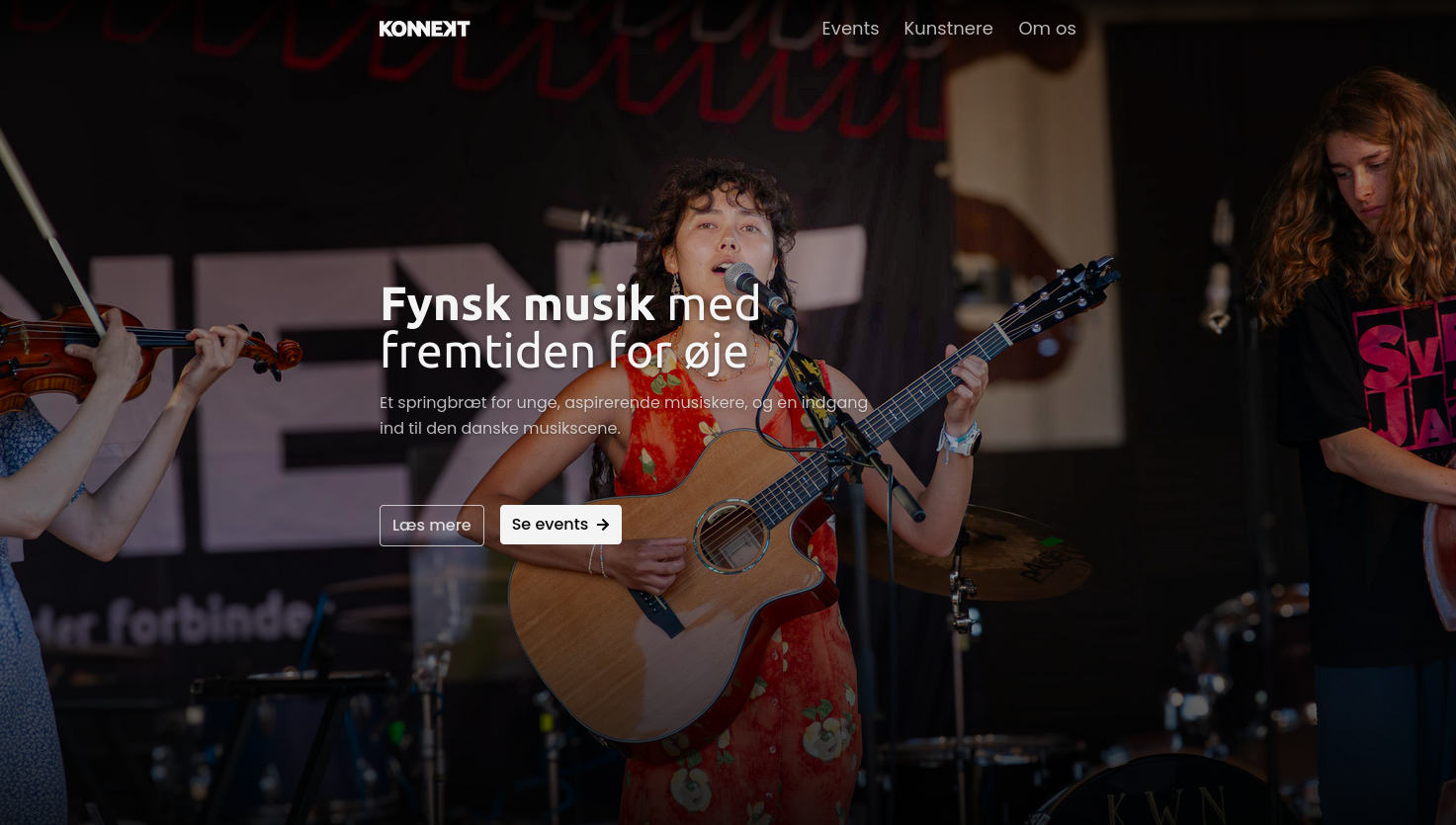 Front page