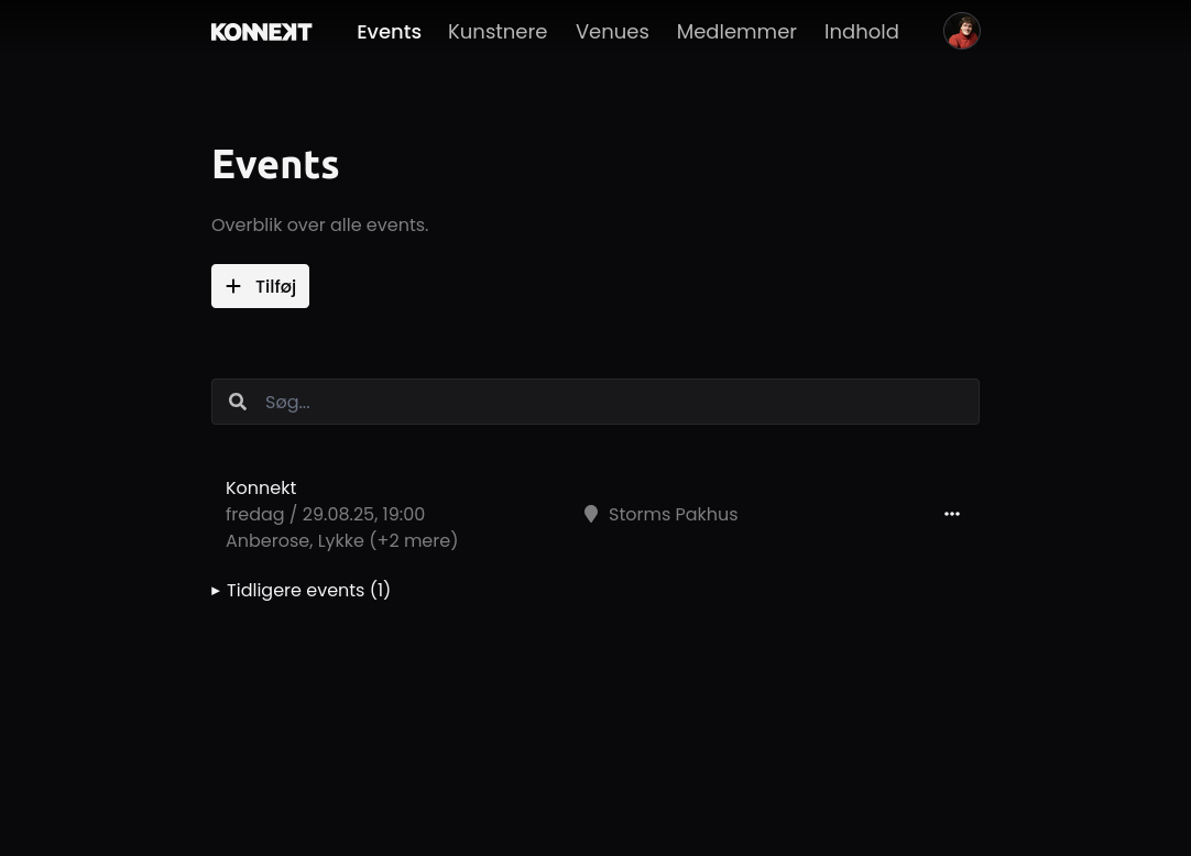 Admin Dashboard